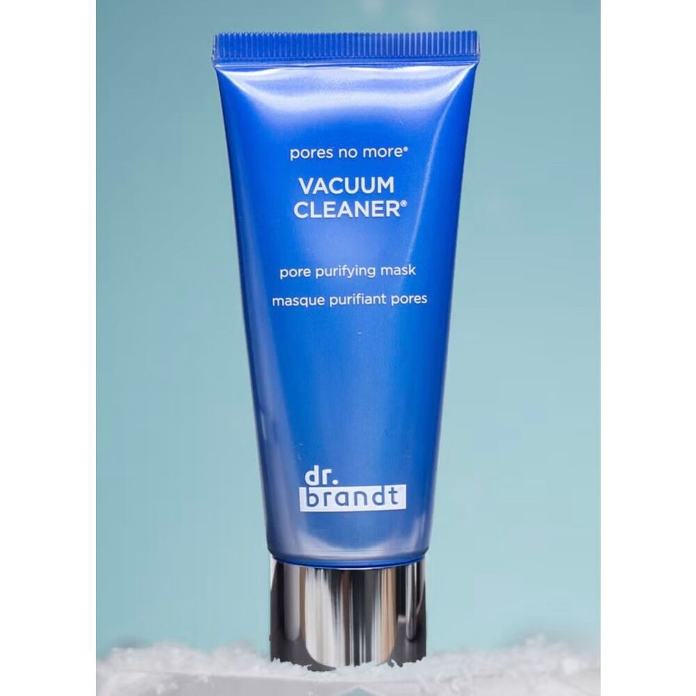 DR. BRANDT - NWTIB - Pores No More Vacuum Cleaner Pore Purifying Mask, 1 oz - Picture 8 of 12